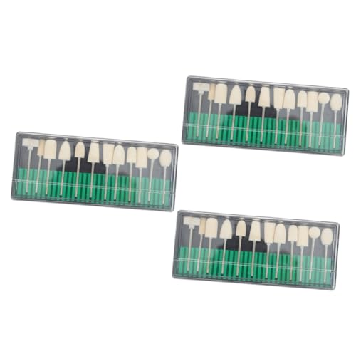 Healvian 36 Stk Nagelpolierer Ersatz-Nagelbohrköpfe Maniküre-Bohrköpfe Pediküre-Bohrerwerkzeug Bit zum Entfernen der Nagelfeile elektrisch bohren Suite einstellen Schleifkopf wolle Healvian 36 Stk Nagelpolierer Ersatz-Nagelbohrköpfe Maniküre-Bohrköpfe Pediküre-Bohrerwerkzeug Bit zum Entfernen der Nagelfeile elektrisch bohren Suite einstellen Schleifkopf wolle von Healvian