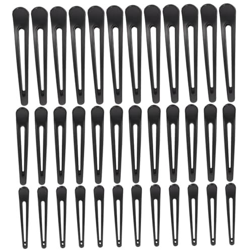 Healvian 36stücke Schwarze Haarspangen Mit Hohlnadel Für Damen Haarnadel Styling Haarclips Für Mädchen Praktische Haarspangen Für Schwarzes Haar von Healvian