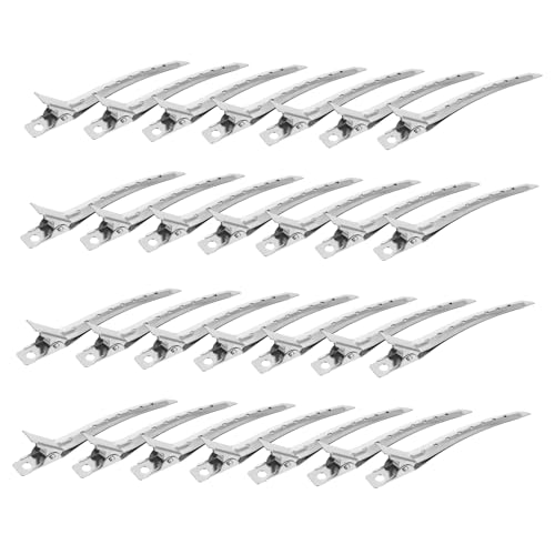 Healvian 36stücke Haarklammern Robuste Duckbill-haarclips Für Friseure Und Damen Zum Stylen Und Abteilen Von Haaren Rostfrei Und Langlebig von Healvian