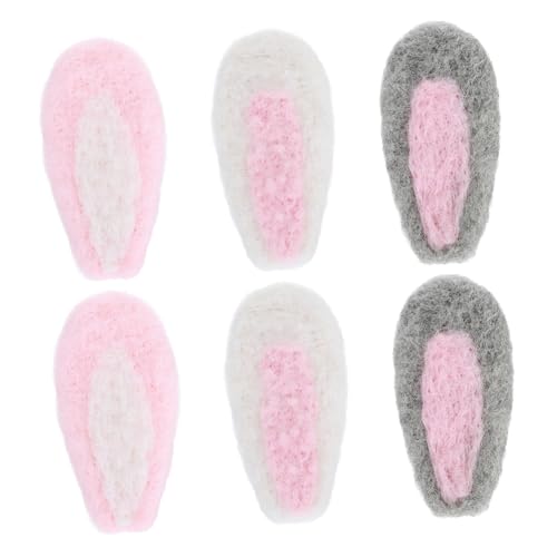 Healvian 3paare Wollfilz Hasenohren Haarband Handgemachte Accessoires Für Ostern Party Und Cosplay Für Kreative Dekorationen von Healvian