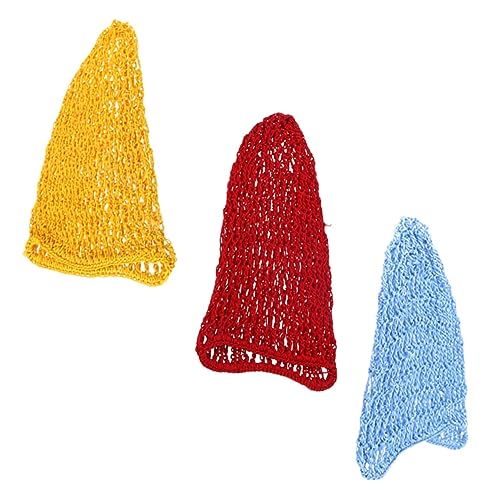 Healvian 3stücke Atmungsaktive Haarnetze Für Damen Langlebige Haarschutz-haube Aus Netzmaterial Bequemes Schlafzubehör Für Haarpflege Und Nachtgebrauch von Healvian