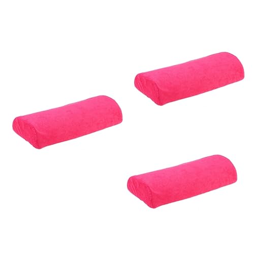 Healvian 3St Nagelkissen Maniküre Kissen Nägel liefert Split-Toe-Socken für Damen Afro-Stretch rote Umschläge Handgelenkpolster Handgelenkkissen Waschbar Handkissen Maniküre-Werkzeuge von Healvian