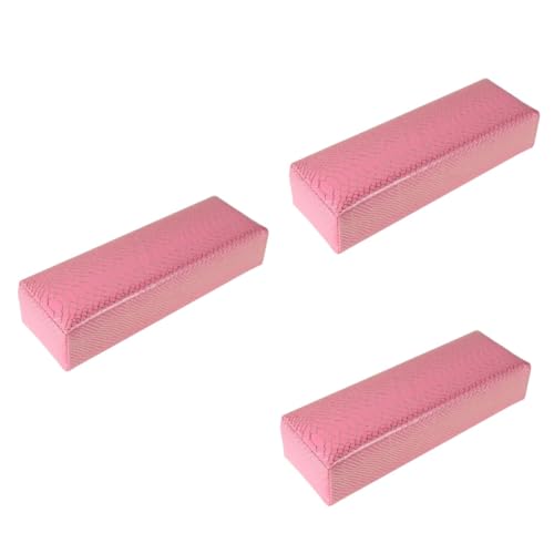 Healvian 3St Nagelkunst-Handkissen nagelmatte nagelkleber pads für die Hand Nagellackkissen Handauflage werkzeug Maniküre-Zubehör Maniküre- Handheld Kopfkissen Stilleinlage von Healvian