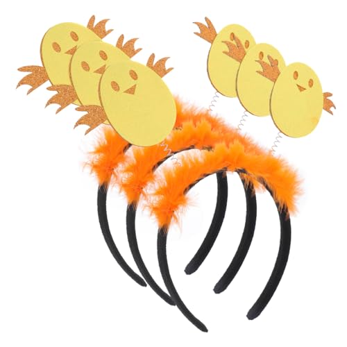 Healvian 3pcs Haar Zubehör Mädchen Party Haar Hoops Stirnbänder Für Mädchen Sicher Komfortable Material von Healvian