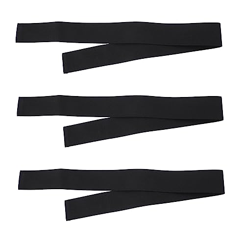 Healvian 3stücke Pack Perückengummiband Elastisches Perückengriffband Kantenbänder Für Perücken Perückenfixierwerkzeug Haarschmuckband von Healvian