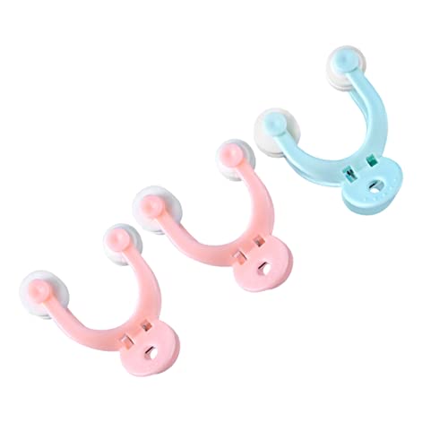 Healvian 3Stücke Nasenlifting Clips Nasenformer Für Damen Und Herren Zur Nasenmodellierung Und Anhebung Für Ästhetische Nasenbrücke Farben Zufällig Healvian 3Stücke Nasenlifting Clips Nasenformer Für Damen Und Herren Zur Nasenmodellierung Und Anhebung Für Ästhetische Nasenbrücke Farben Zufällig von Healvian
