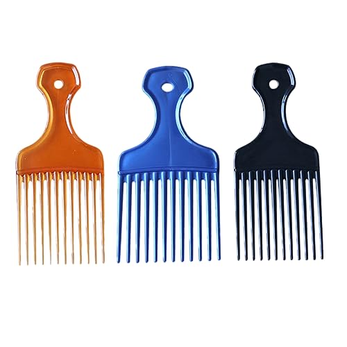 Healvian Retro-kopfschmuckkamm 3-teiliges Männerkamm-set Haarkämme für Frauen und Männer Komfortable Kopfhautmassage Healvian Retro-kopfschmuckkamm 3-teiliges Männerkamm-set Haarkämme für Frauen und Männer Komfortable Kopfhautmassage von Healvian