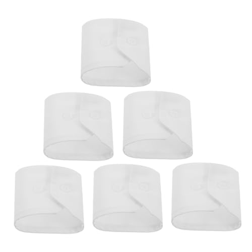 Healvian 3paare Armmanschetten Für Damen Abnehmbar Weiß Und Dekorativ Geeignet Für Blusen Pullover Und Mäntel von Healvian