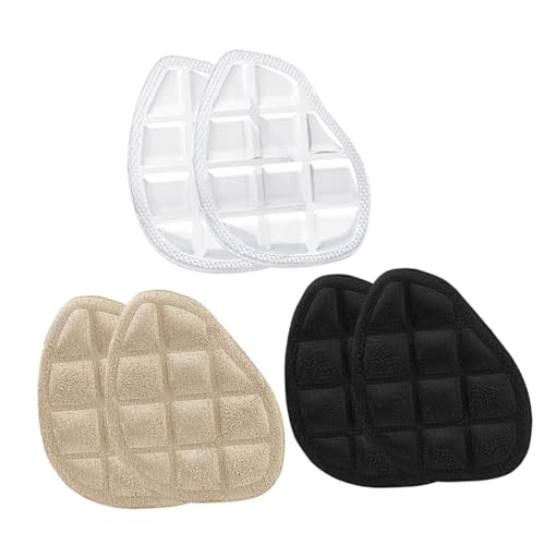 Healvian 3paare Schuh-vorfußpolster Damen Einlegesohlen Weiche Fußpolster High Heel Schuheinlagen Schuh-fußpolster Halbfußpolster Für Schuhe von Healvian