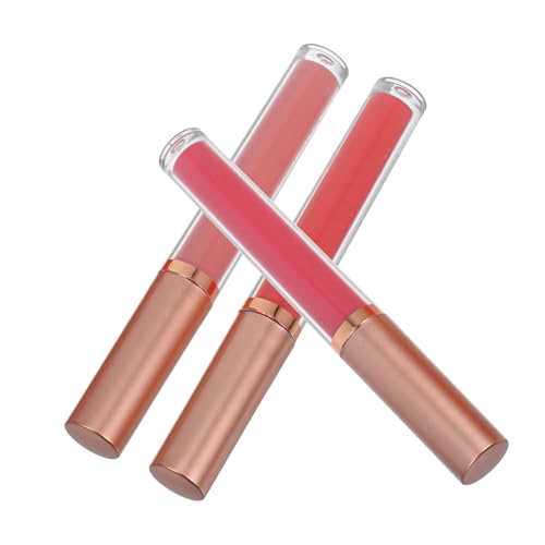 Healvian 3stücke Teiliges Set Velvet Matte Liquid Lipstick Wasserfester Nicht Klebender Lippenstift Für Frauen Und Mädchen Langanhaltender Hochpigmentierter Lip Gloss Verführerischen von Healvian