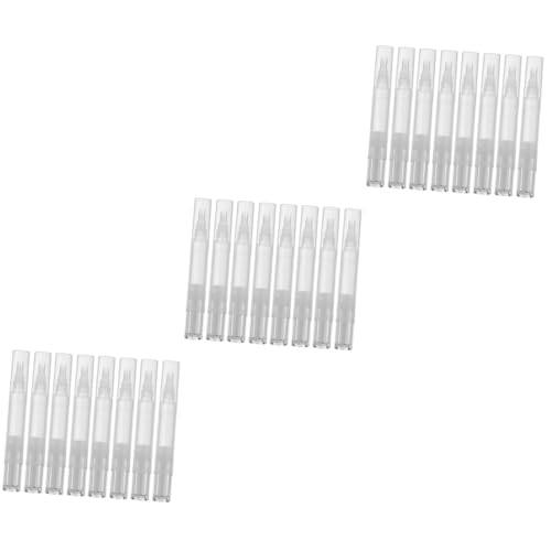 Healvian 3sets Kompakte Lip Gloss Flaschen Nachfüllbare Lip Glasur Rohre Container 8 Stücke * 3 von Healvian
