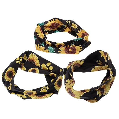 Healvian 3stücke Sport Stirnbänder Für Damen Und Herren Elastische Schweißabsorbierende Fitness-haarbänder Für Yoga Joggen Basketball Gym Und Outdoor-aktivitäten Modisches Design Und von Healvian