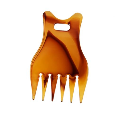 Healvian Haarspray-kamm-set Herren-gabelkamm Friseurzubehör Massagekamm Für Die Haare Sanfte Kopfhautpflege von Healvian