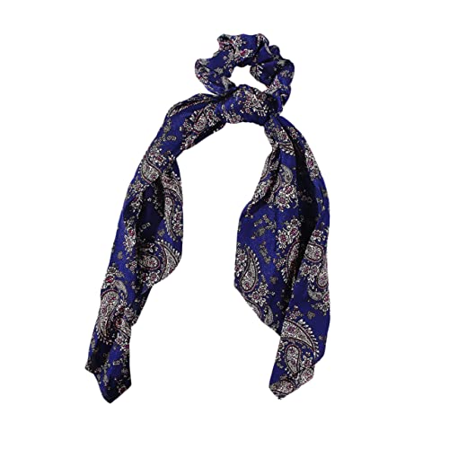 Healvian 3stücke Haargummi-schal Chiffon-haarringe Haargummis Haarseil Mit Langem Haargummi Für Frauen Und Mädchen Modisches Haar-accessoire Für Alltag von Healvian