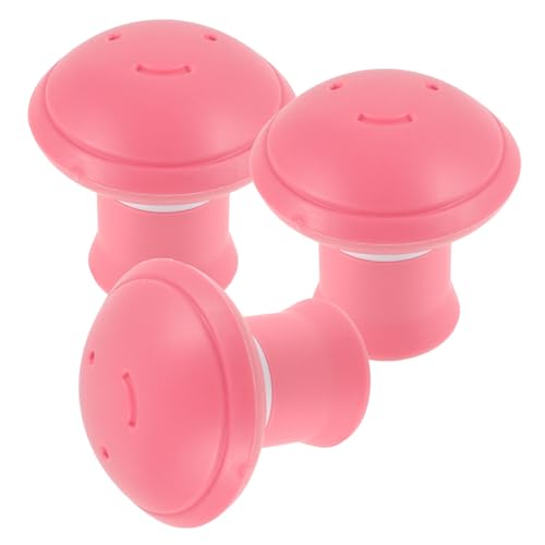 Healvian 3stücke Kieferübung Gesichtstrainer Doppelkinn Übungsgerät Doppelkinn Reduzierer Gesichtsschönheitswerkzeug Hautstraffungsgeräte Für Frauen Und Männer Rosa von Healvian