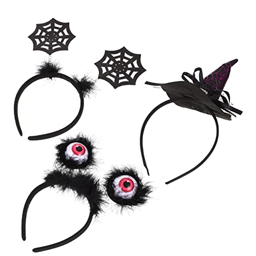 Healvian 3stücke Halloween Haarreifen Aus Strapazierfähigem Material Leicht Und Lichtecht Party-kopfbedeckungen Für Cosplay Und Fotos Für Halloween Und Besondere Anlässe Healvian 3stücke Halloween Haarreifen Aus Strapazierfähigem Material Leicht Und Lichtecht Party-kopfbedeckungen Für Cosplay Und Fotos Für Halloween Und Besondere Anlässe von Healvian