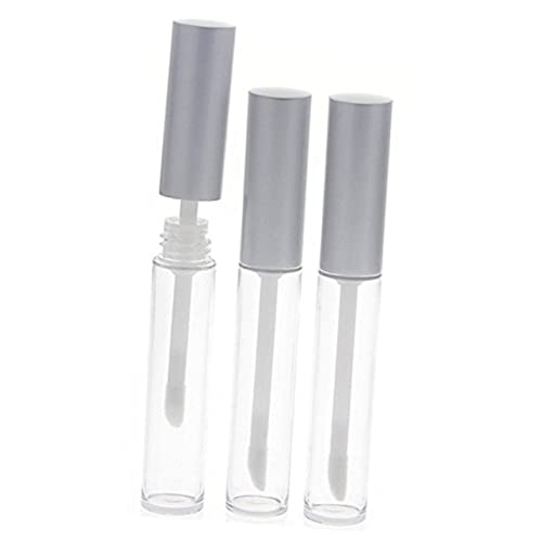 Healvian 3stücke Leere Lipgloss-flaschen Mit Stäbchen Behälter Gloss Lip Wand Flaschen Silber Healvian 3stücke Leere Lipgloss-flaschen Mit Stäbchen Behälter Gloss Lip Wand Flaschen Silber von Healvian