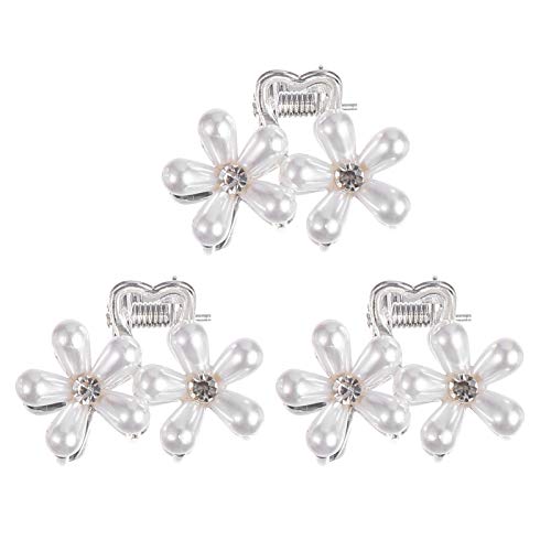 Healvian 3stücke Haarspangen Aus Legierung Mit Perlen Für Mädchen Haarschmuck Blumenhaarnadel Für Hochzeit Party Und Fotografie Healvian 3stücke Haarspangen Aus Legierung Mit Perlen Für Mädchen Haarschmuck Blumenhaarnadel Für Hochzeit Party Und Fotografie von Healvian
