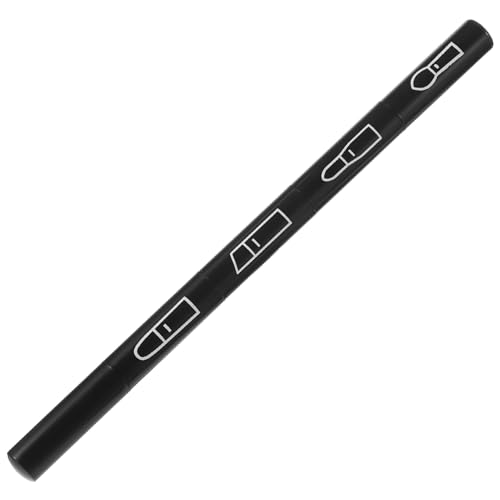 Healvian Multifunktionale Kosmetikbürste Für Lippen Augenlider Eyeliner Und Augenbrauen Tragbare Make-up Pinsel Für Unterwegs Für Anfänger Und Profis von Healvian