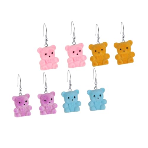 Healvian 4 Paar Beflockte Bären Ohrstecker Bären Ohrschmuck Ohrschmuck Ohrhänger Ohranhänger Damen Ohrringe Bären Ohrhänger Damen Ohrhänger Bären Ohrringe Healvian 4 Paar Beflockte Bären Ohrstecker Bären Ohrschmuck Ohrschmuck Ohrhänger Ohranhänger Damen Ohrringe Bären Ohrhänger Damen Ohrhänger Bären Ohrringe von Healvian