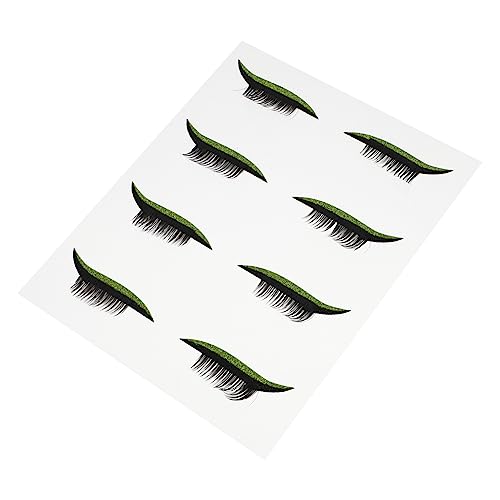 Healvian 4paare Augen-liner Aufkleber Für Frauen Wasserdichtes Eyeliner-streifen- Selbstklebend Schimmernde Farben Einfaches Augen-make-up Für Jeden Anlass von Healvian