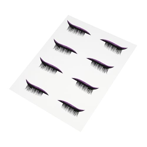 Healvian Selbstklebende Eyeliner-aufkleberstreifen 4 Paar Augenlinien-aufkleber für Frauen Make-up Healvian Selbstklebende Eyeliner-aufkleberstreifen 4 Paar Augenlinien-aufkleber für Frauen Make-up von Healvian