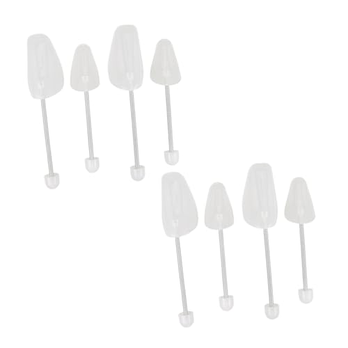 Healvian 4 Paare Kunststoff Schuhspanner Unisex Schuhformer Federbelastet Strapazierfähig für Herren Damen Schuhpflege und Formstabilität von Healvian