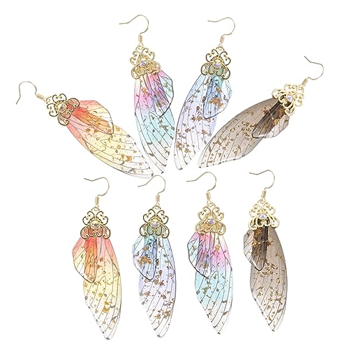 Healvian 4 Paare Ohrringe attraktion hochzeitstruhe diehochzei wheinatsgeschenke weihnsgeschenke Schmetterling Ohrhänger Ohrzubehör Ohr baumeln frauen schmuck Ohrenschmuck Kupfer Healvian 4 Paare Ohrringe attraktion hochzeitstruhe diehochzei wheinatsgeschenke weihnsgeschenke Schmetterling Ohrhänger Ohrzubehör Ohr baumeln frauen schmuck Ohrenschmuck Kupfer von Healvian