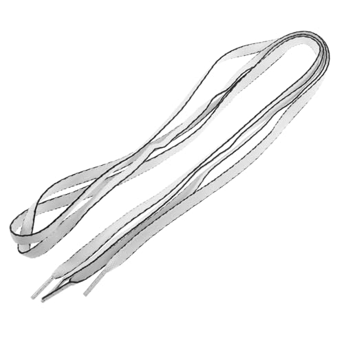 Healvian 4 Paare Schnürsenkel für Sneakers Flache Schnürsenkel mit Schwarz Weißen Streifen Geeignet für Sportschuhe Damen und Herren Langlebig und Vielseitig Einsetzbar Healvian 4 Paare Schnürsenkel für Sneakers Flache Schnürsenkel mit Schwarz Weißen Streifen Geeignet für Sportschuhe Damen und Herren Langlebig und Vielseitig Einsetzbar von Healvian