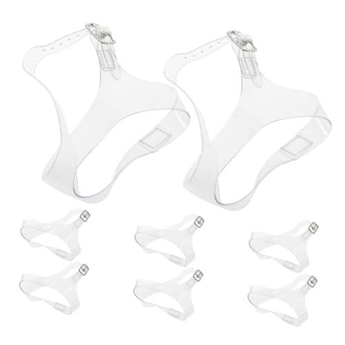 Healvian 4 Paare Tpu Transparente High Heel Schuhriemen Verstellbare Dreieckige Anti rutsch Schuhbänder für Damen Absätze Dekorative Abnehmbare Knöchelriemen für Party und Alltag von Healvian