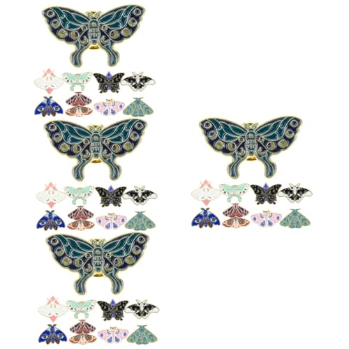 Healvian 4 Sätze Corsage Anzug Niedliche Kleidung Brosche Clip Schmetterlinge Brosche Pin Emaille Revers Tier Brosche Pin Dekoration Schmetterling Revers Pin Cartoon Revers 10 Stück * 4 Healvian 4 Sätze Corsage Anzug Niedliche Kleidung Brosche Clip Schmetterlinge Brosche Pin Emaille Revers Tier Brosche Pin Dekoration Schmetterling Revers Pin Cartoon Revers 10 Stück * 4 von Healvian