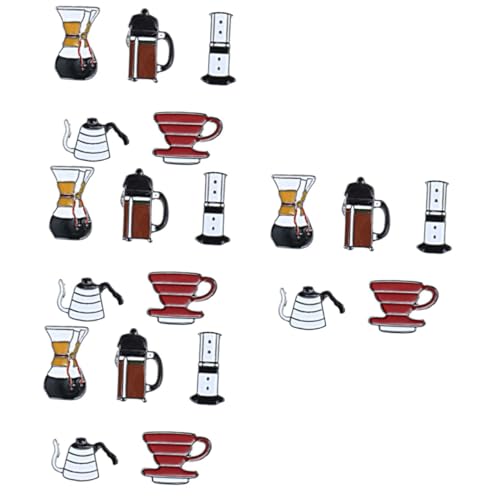 Healvian 4 Sätze Kreative Broche Niedliche Emaille Pins Für Rucksäcke Kleidung Hüte Dekorative Anstecker Cartoon Design Für Freunde Familie 5 Stück * 4 von Healvian