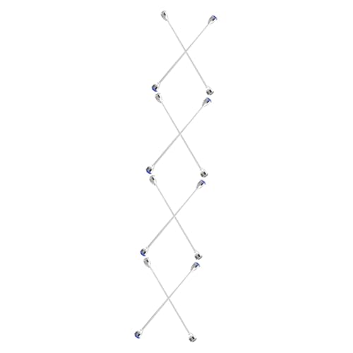 Healvian 4 Sätze Strass Kragennadel Clip Krawatte Silberne Krawattennadel Krawattenclip Für Herren Hemd Revers Herren Krawattennadel Metall Kragenstäbchen 2 Stück * 4 Healvian 4 Sätze Strass Kragennadel Clip Krawatte Silberne Krawattennadel Krawattenclip Für Herren Hemd Revers Herren Krawattennadel Metall Kragenstäbchen 2 Stück * 4 von Healvian