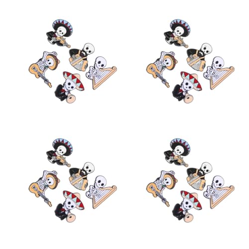 Healvian 4 Sätze Teiliges Kawaii Emaille Pins Mit Design Broschen Für Kleidung Und Rucksäcke Kreative Abzeichen Für Party Accessoires Und Diy Projekte 5 Stück * 4 von Healvian