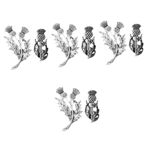 Healvian 4 Sätze Vintage Brosche Groß Anstecknadeln Boutonniere Girly Mode Sicherheitsnadel Für Kleidung Anstecknadel Für Hüte Blumenstift Pin Für Hemd Legierung 2 Stück * 4 Healvian 4 Sätze Vintage Brosche Groß Anstecknadeln Boutonniere Girly Mode Sicherheitsnadel Für Kleidung Anstecknadel Für Hüte Blumenstift Pin Für Hemd Legierung 2 Stück * 4 von Healvian