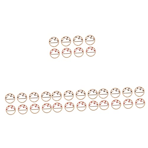 Healvian 4 Sätze Zinklegierung T Shirt Clips Schal Clip Ringe Für Bekleidung Dekorative Schnallen Für Hochzeiten Partys 8 Stück * 4 von Healvian