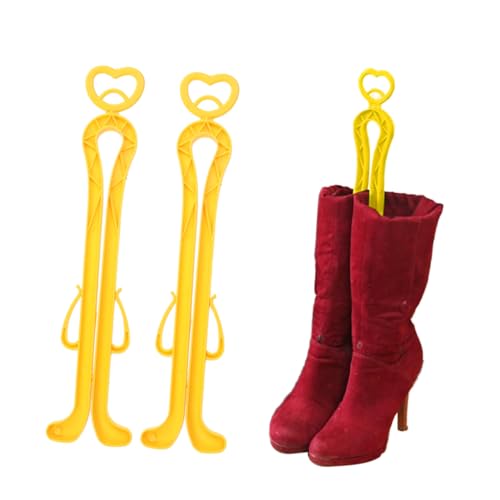 Healvian 4 Stck. Boots Shaper aus Robustem Kunststoff Teiliges Set mit Clipfunktion zur Form und Geruchserhaltung Praktische Stiefelhalter für Damen und Herren Verhindert Healvian 4 Stck. Boots Shaper aus Robustem Kunststoff Teiliges Set mit Clipfunktion zur Form und Geruchserhaltung Praktische Stiefelhalter für Damen und Herren Verhindert von Healvian