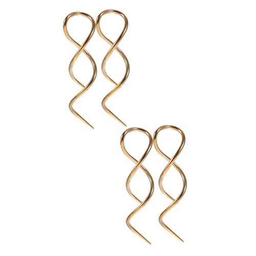 Healvian 4 Stck. Spiral Ohrringe für Frauen Minimalistisches Design Vielseitig Einsetzbar für Healvian 4 Stck. Spiral Ohrringe für Frauen Minimalistisches Design Vielseitig Einsetzbar für von Healvian