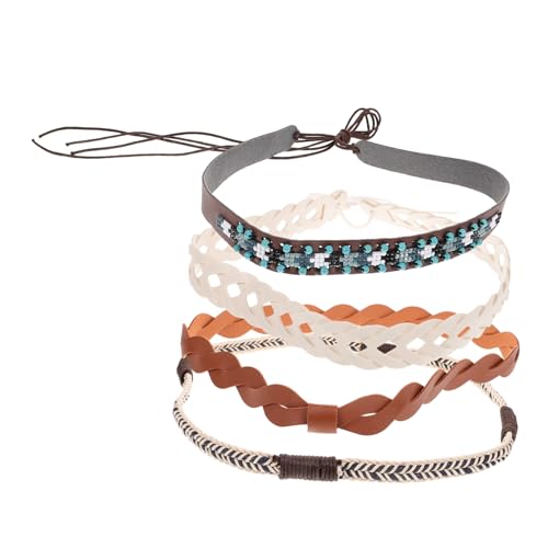 Healvian 4stücke Hutband Für Strohhut Hutband Für Männer Und Frauen Hutbandriemen Aus Dekoratives Diy Für Strandkappen Und Hüte von Healvian