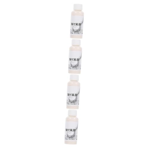 Healvian 4 Stück 1 Falten-Make-up-Latex halloween schminke halloween make up halloween makeup halloweenschminke Halloween-Make-up Alters Make-up vulkanisierter Latex Make-up Flüssiglatex von Healvian