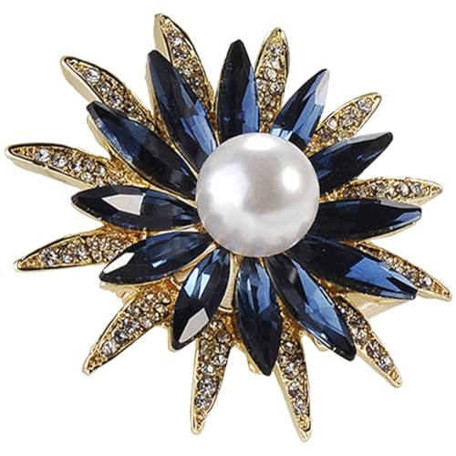 Healvian 4 Stück Brosche Pin für Damen Herren Accessoires für Kleidung Anstecker für Anzüge Cardigans Hochzeiten Leicht Langlebig Vielseitig von Healvian