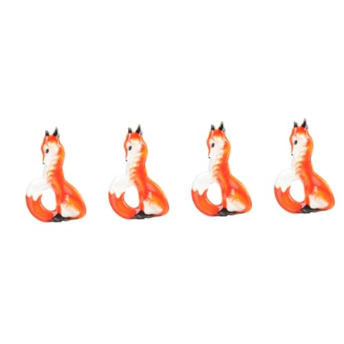 Healvian 4 Stück Fuchs Brosche Damen Anstecknadel Dekorative Brosche für Kleidung Jacken Taschen Hochwertigem Partys Festivals Stilvolles Accessoire Healvian 4 Stück Fuchs Brosche Damen Anstecknadel Dekorative Brosche für Kleidung Jacken Taschen Hochwertigem Partys Festivals Stilvolles Accessoire von Healvian