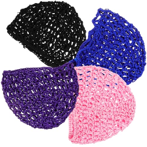 Healvian 4stücke Pack Atmungsaktive Netzhüte Für Damen Mesh Hüte Damen Netzhüte Für Frauen von Healvian