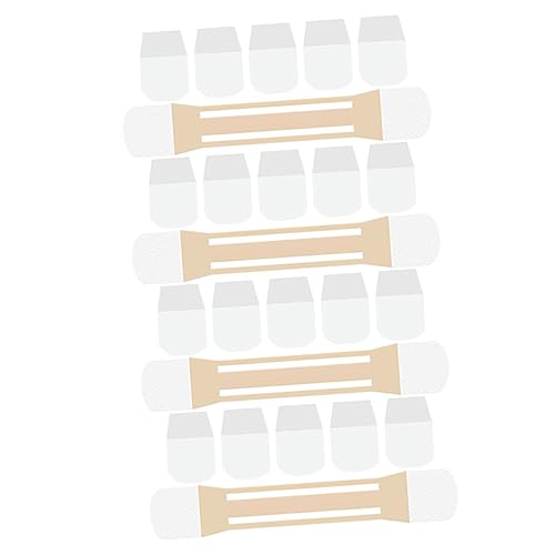 Healvian 4 Stück Halsstraffendes Tape Unsichtbare Aufkleber für Nackenlifting Faltenreduktion und Hautverbesserung für Glatte und Elastische Haut von Healvian