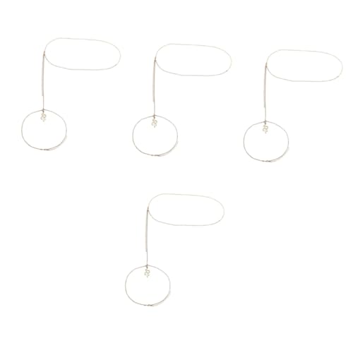 Healvian 4 Stück Kette für Damen Goldene Snake Waist Thigh Chain Leichte Körperkette für Verschiedene Anlässe Wie Party Strand Club Elegant für Frauen die Selbstbewusstsein Ausstrahlen von Healvian