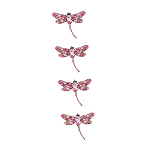 Healvian 4 Stück Schalnadel Libelle Anstecknadel Brosche Pins Gold Strass Tier Brosche Pin Hat Hut Brosche Pin Für Rucksack Metall Brosche Kleidung Broschen Schal Pin Legierung Healvian 4 Stück Schalnadel Libelle Anstecknadel Brosche Pins Gold Strass Tier Brosche Pin Hat Hut Brosche Pin Für Rucksack Metall Brosche Kleidung Broschen Schal Pin Legierung von Healvian