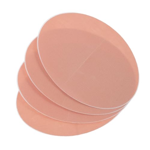 Healvian 4 Stück Selbstklebende Hautschutz Pads für Oberschenkel Atmungsaktive Elastische und Schweißabsorbierende Aufkleber für Sport und Täglichen Gebrauch von Healvian
