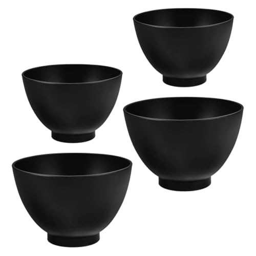 Healvian 4 Stück Silikon Schalen für Gesichtsmaske Große Mittlere Diy Mischschalen Werkzeug für Hautpflege Maskenanwendung Hautfreundliches Material Wiederverwendbar und Vielseitig Healvian 4 Stück Silikon Schalen für Gesichtsmaske Große Mittlere Diy Mischschalen Werkzeug für Hautpflege Maskenanwendung Hautfreundliches Material Wiederverwendbar und Vielseitig von Healvian