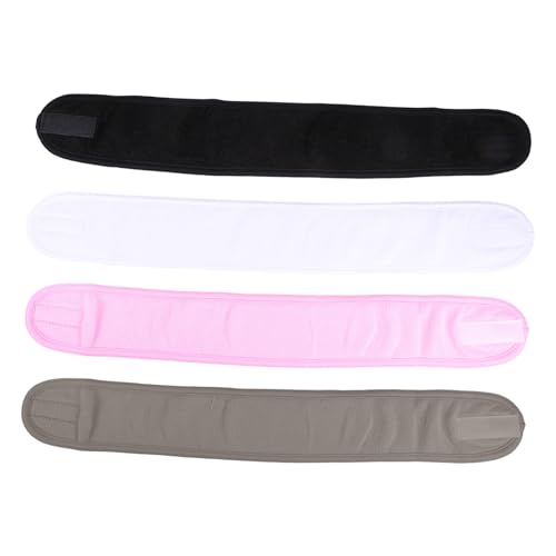 Healvian 4stücke Baden Dusche Stirnband Make-up Stirnband Kopf Wrap Für Frauen Gesicht Waschen Haarband Zum Schutz Beim Duschen Und Make-up-anwendung von Healvian