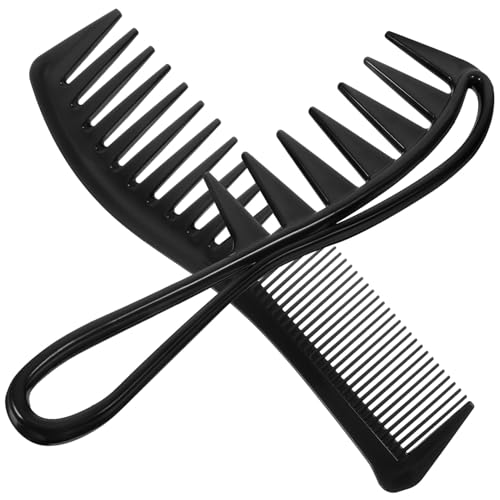 Healvian 4 Stück Teiliges Haarkamm Set für Herren und Damen Breitzahnige Styling Kämme aus Langlebigem Kunststoff Entwirren Knoten Vielseitig für und Heimgebrauch Geeignet Healvian 4 Stück Teiliges Haarkamm Set für Herren und Damen Breitzahnige Styling Kämme aus Langlebigem Kunststoff Entwirren Knoten Vielseitig für und Heimgebrauch Geeignet von Healvian